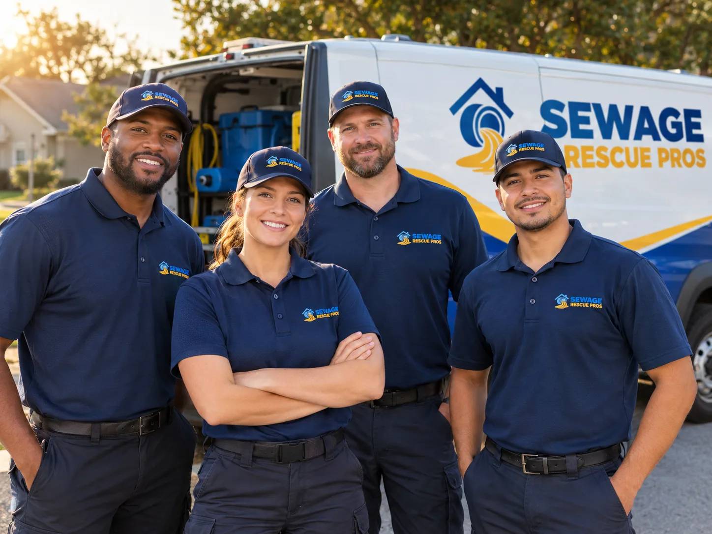 Sewage Backup Cleanup company in Slickville, PA